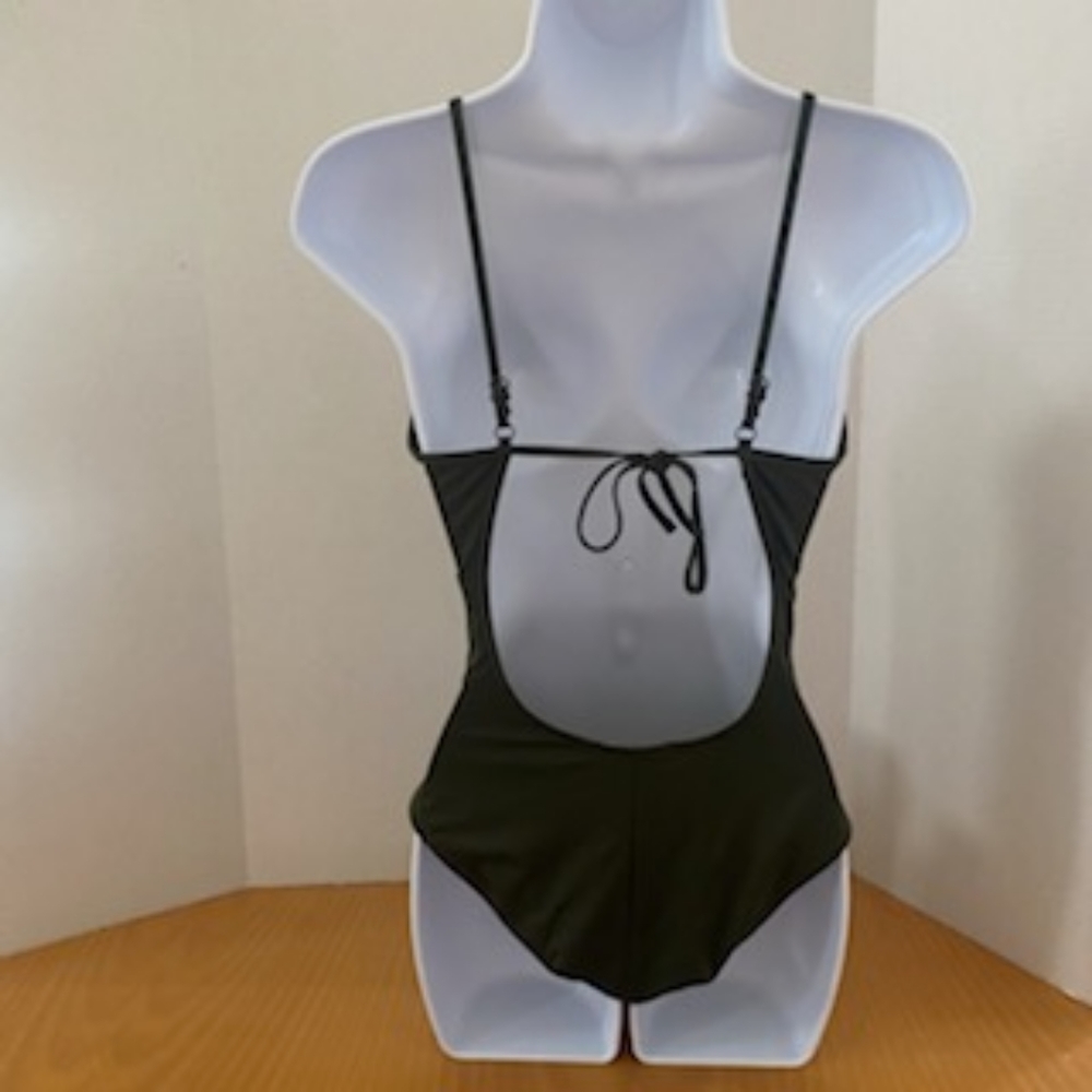 NEW BECCA Tie Back One-Piece Swimsuit - Picture 3 of 4